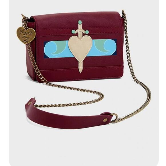 Loungefly Disney Snow White & The Seven Dwarfs Evil Queen Purse - Picture 1 of 12